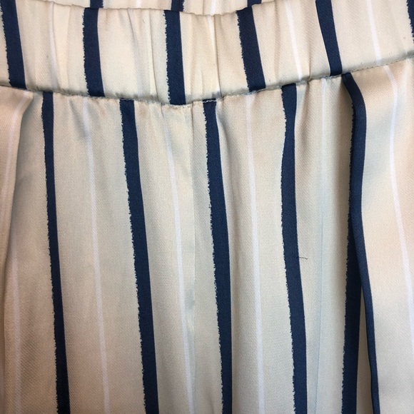 H&M wide leg satin palazzo pants , size 6 - Picture 3 of 6